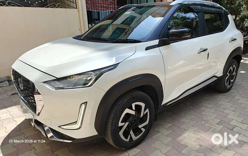 Nissan Magnite 2021 Petrol Well Maintained 24,000km Driven Only