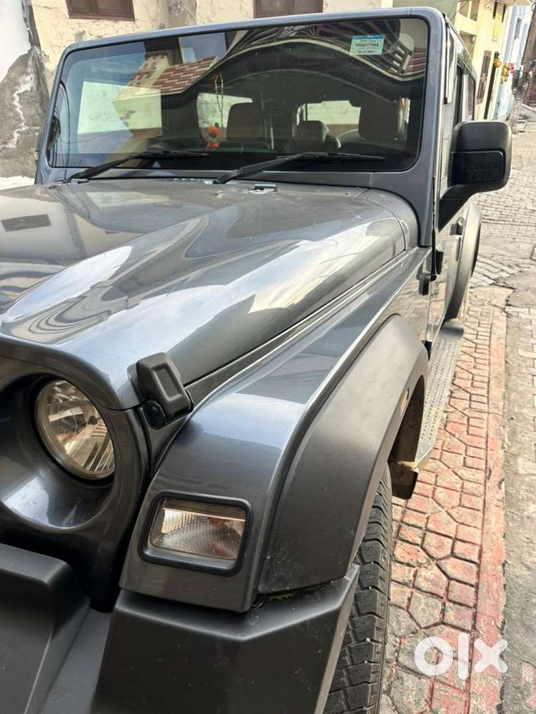 Mahindra Thar 2023 Diesel Well Maintained