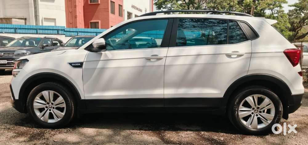 Skoda Kushaq Active 1.0 Tsi Mt, 2022, Petrol
