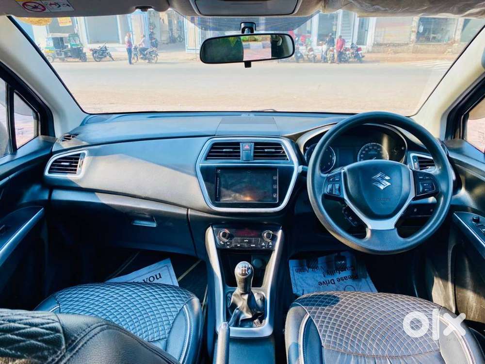 Maruti S-cross Zeta 2019