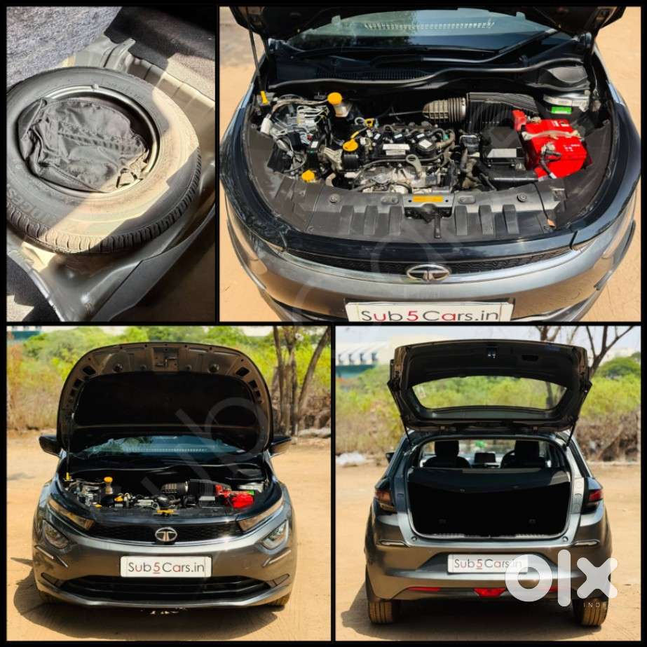 Tata Altroz 1.2 Xz Plus Petrol, 2022, Petrol