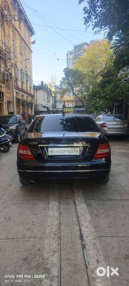 Mercedes-benz C-class 200 Cgi Classic, 2012, Petrol