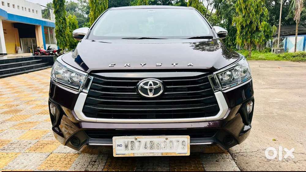 Toyota Innova Crysta 2.4 G Mt, 2021, Diesel
