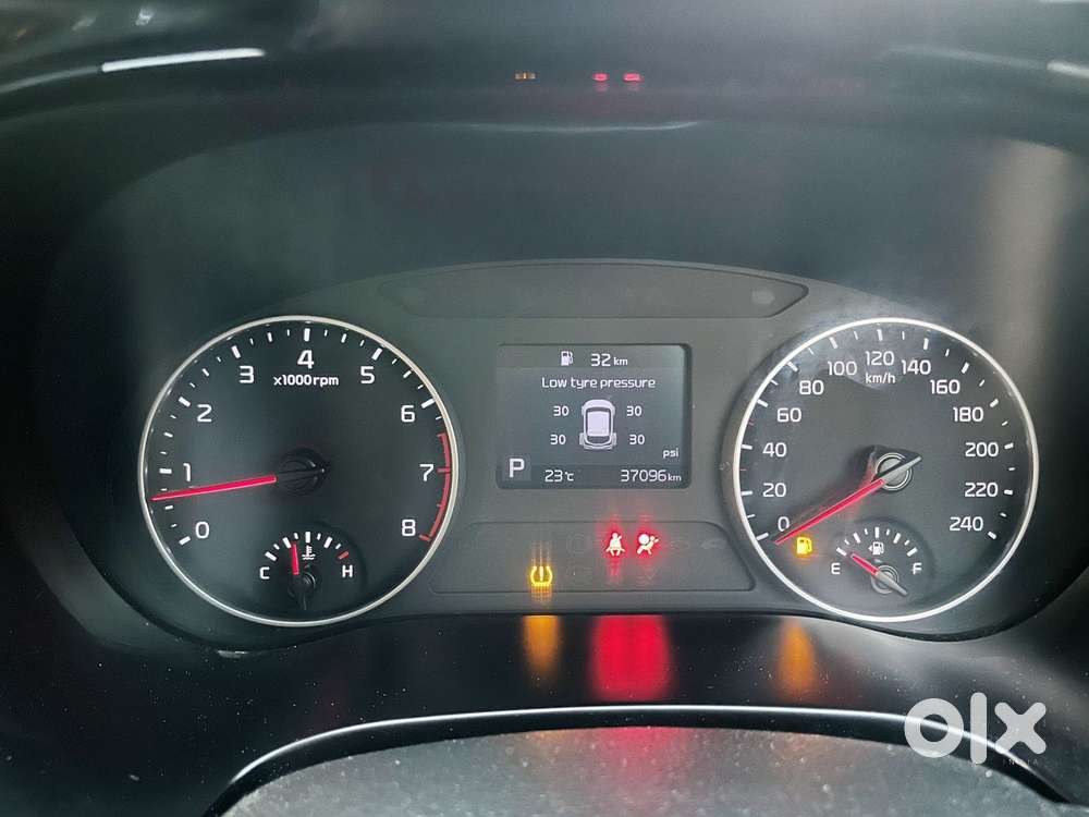 Kia Seltos 1.5 Htx+ Petrol At, 2021, Petrol