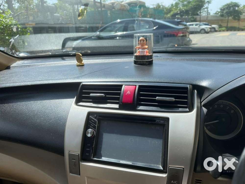 White Honda City Ibtec 2013 Model Single Driven First Owner