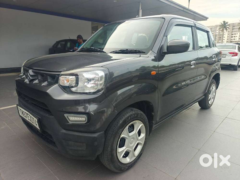Maruti Suzuki S-presso Vxi Opt, 2021, Petrol