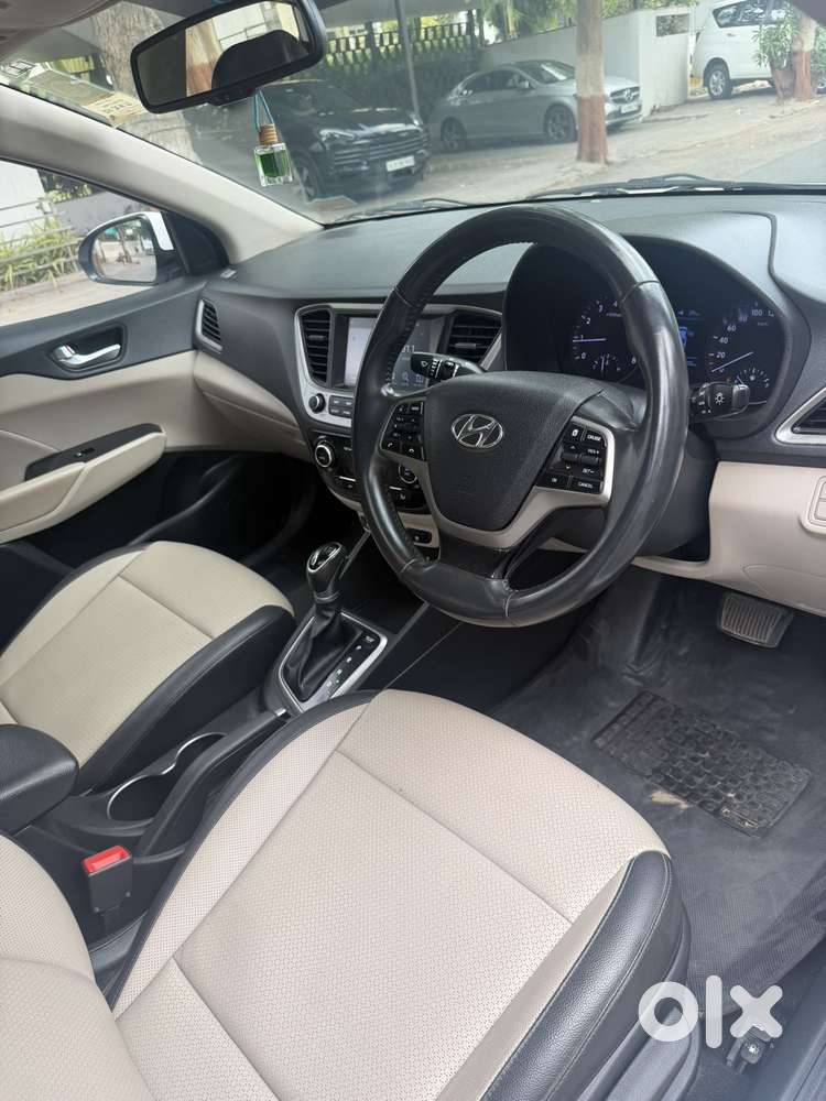 Hyundai Fluidic Verna 1.6 Vtvt S (o) Automatic, 2017, Petrol