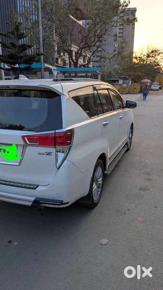2019 Zx At Innova Crysta For Sale