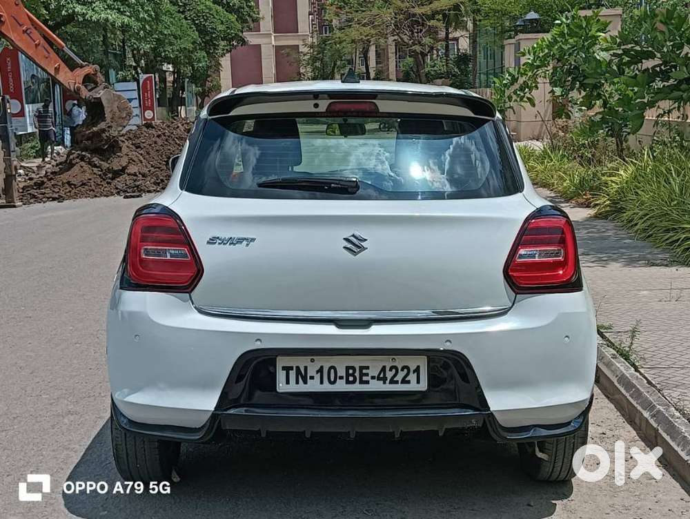 Maruti Suzuki Swift Amt Zxi Plus, 2018, Petrol