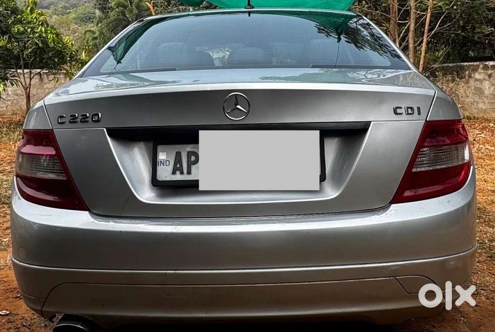 2010 Mercedes-benz C-class Diesel Less Driven