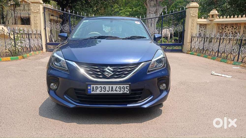 Maruti Suzuki Baleno Zeta Cvt, 2021, Petrol