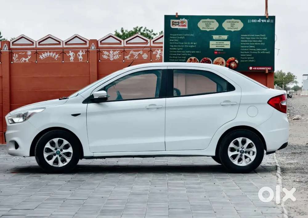 Ford Figo Aspire 2017 Diesel Manual