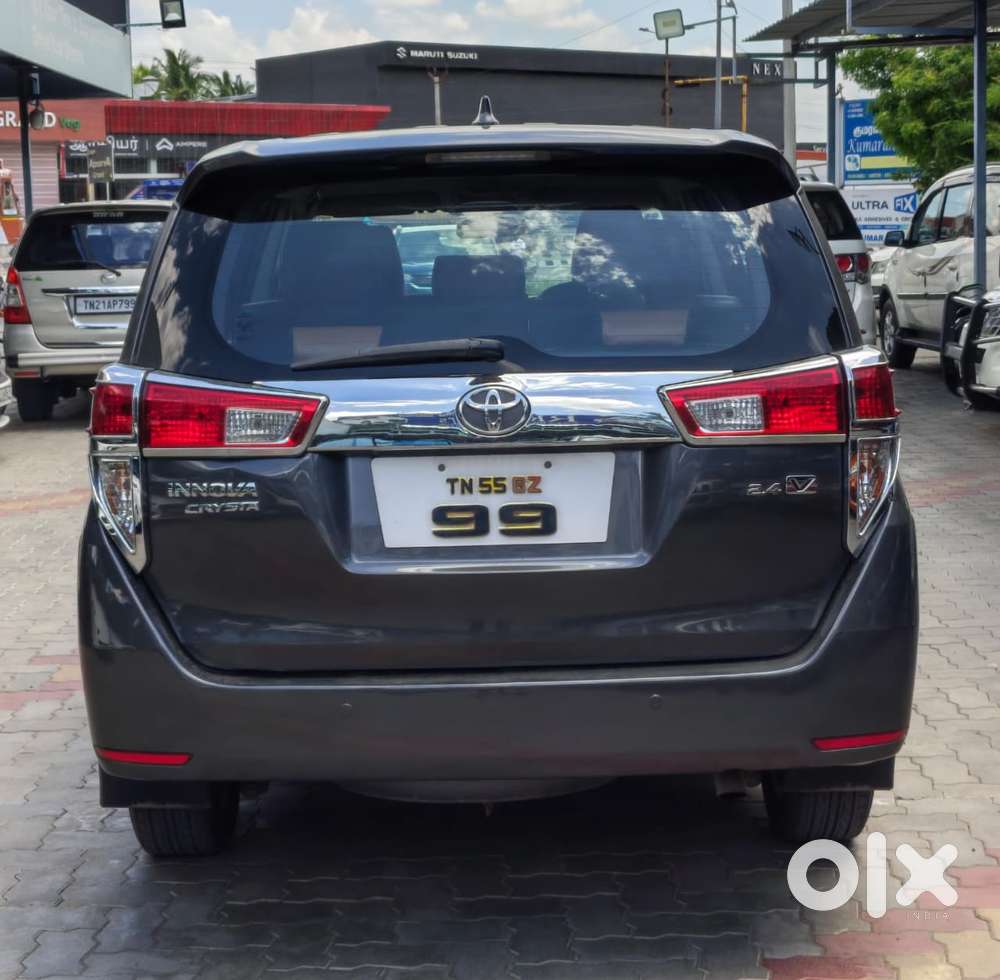Toyota Innova Crysta 2.4 V, 2018, Diesel