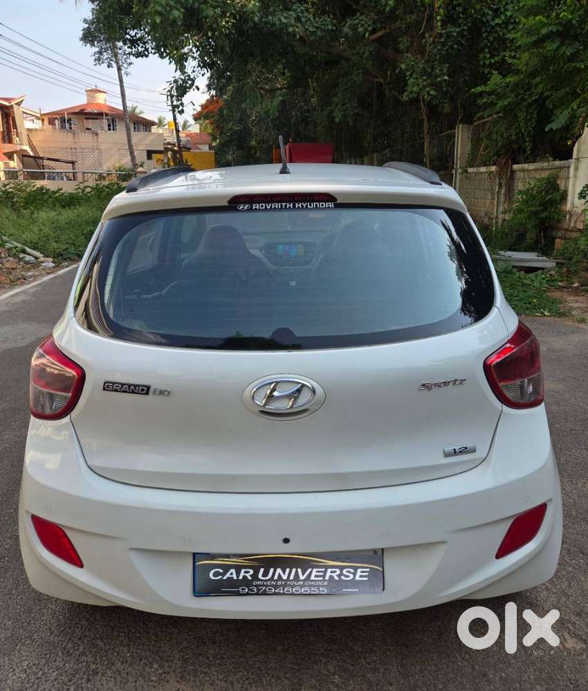 Hyundai Grand I10 Sportz 1.2 Kappa Vtvt, 2017, Petrol
