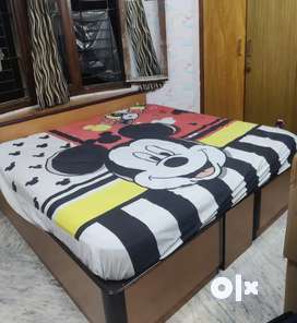 Olx used deals beds