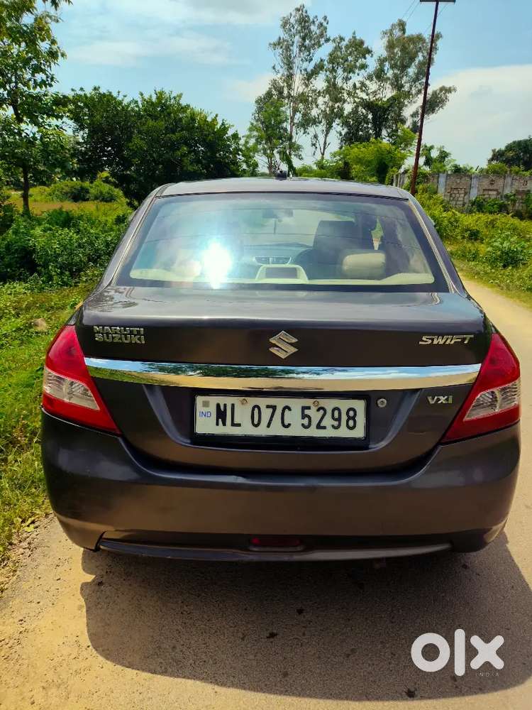 Swift Desire Vxi 2013