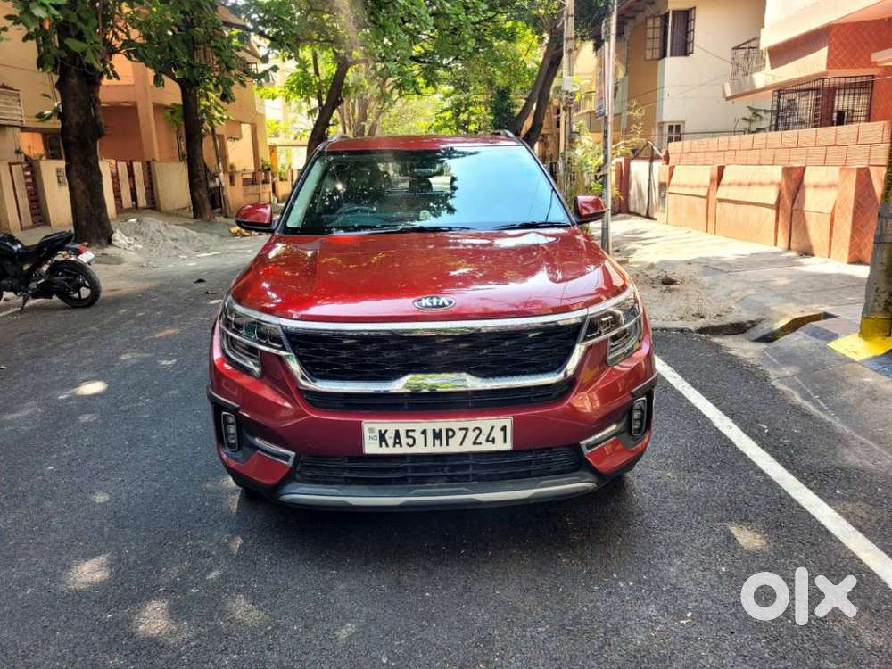 Kia Seltos 1.5 Htx At Petrol, 2020, Petrol