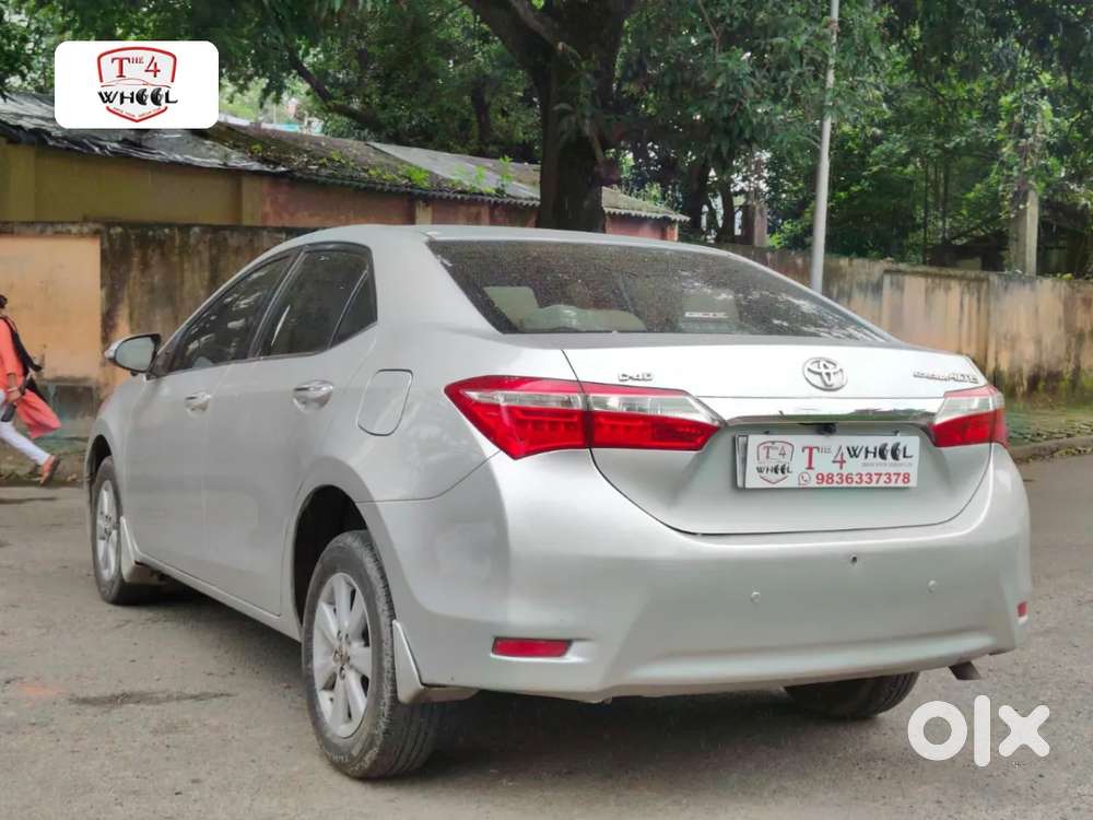 Toyota Corolla Altis 1.4 Dg, 2016, Diesel