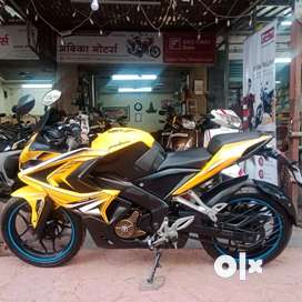 Pulsar rs 200 store second hand olx