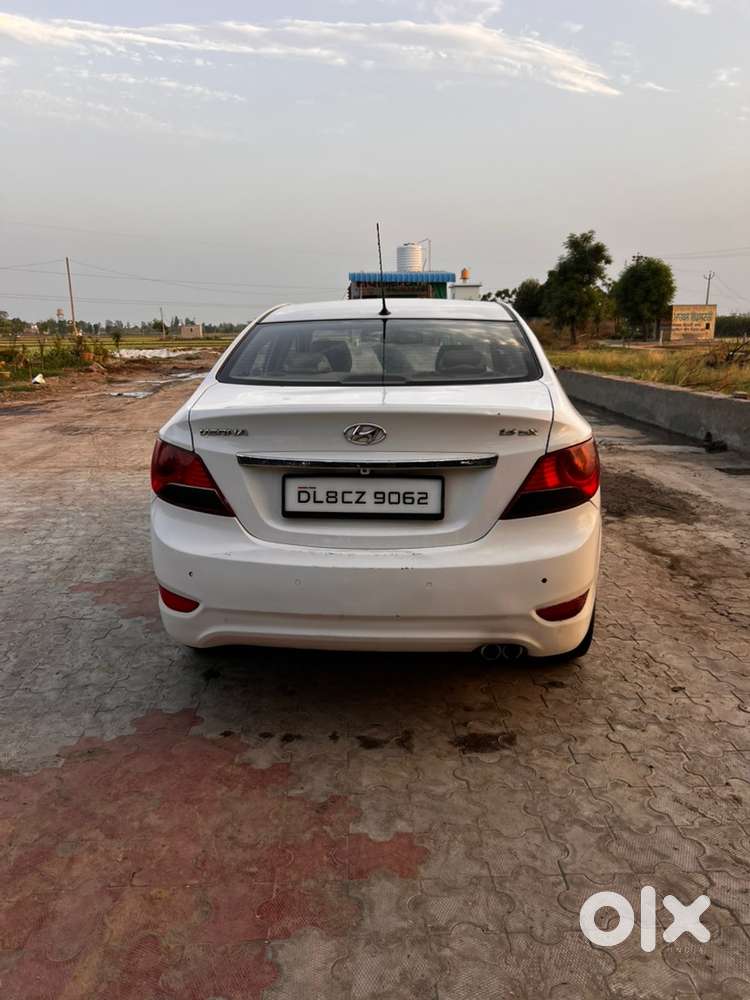 Hyundai Verna Diesel 2013 Car