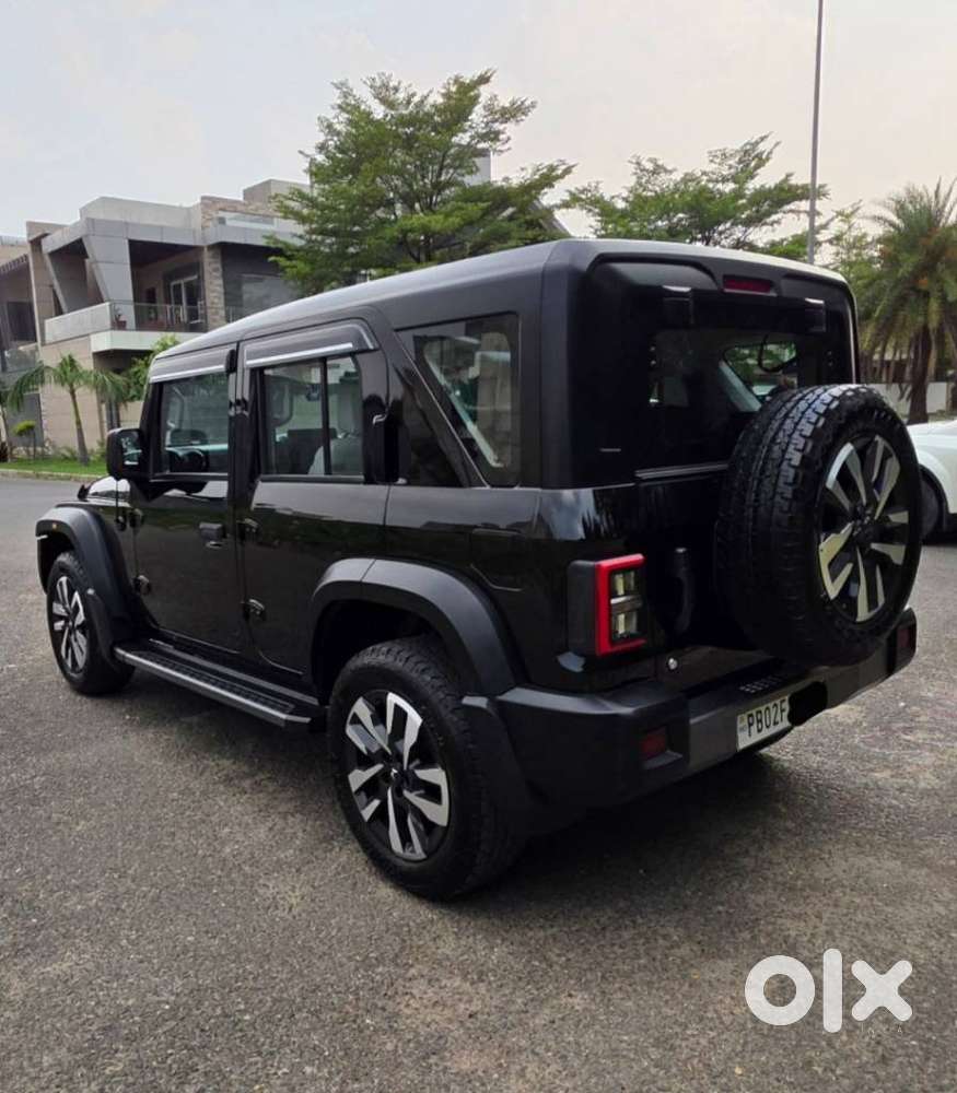Mahindra Thar Roxx Ax7 L Diesel At 2wd, 2025, Diesel