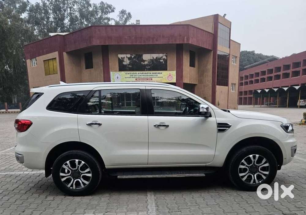 Ford Endeavour Titanium Plus 4x2 At, 2020, Diesel