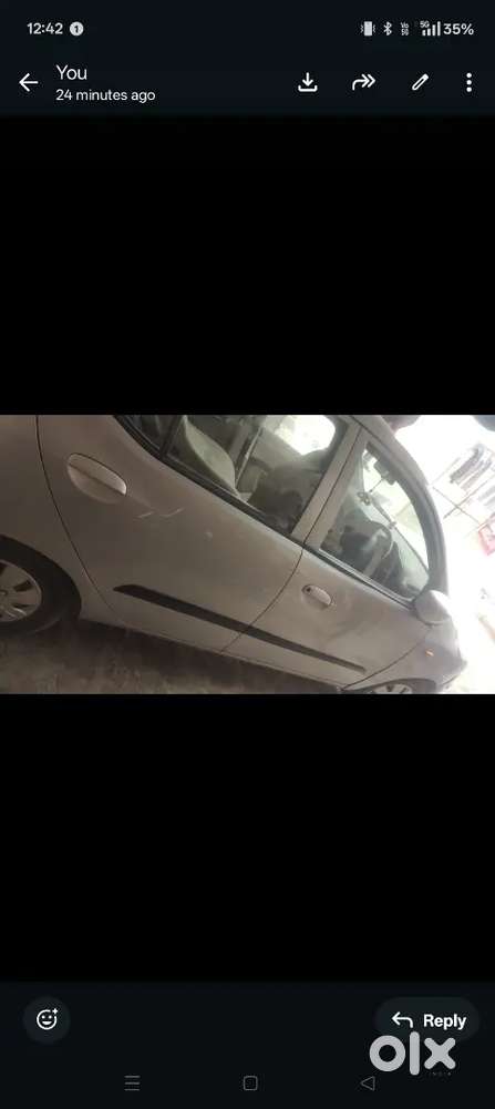 Hyundai I10 2008 Petrol 105000 Km Driven