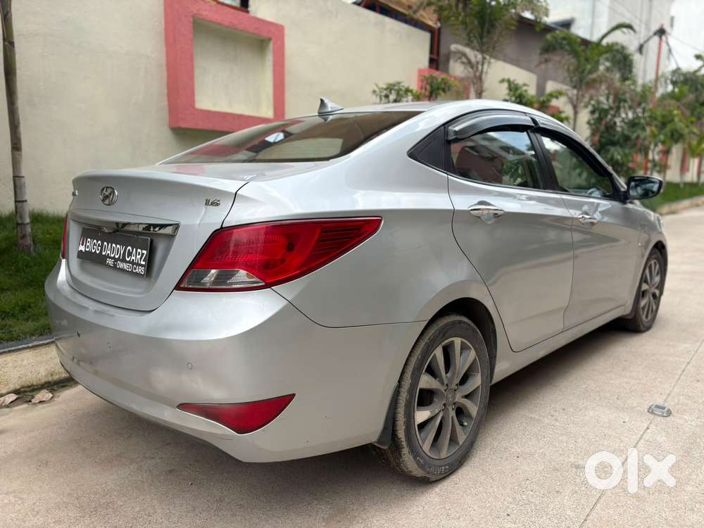 Hyundai Verna 1.6 Crdi Ex Mt, 2015, Diesel