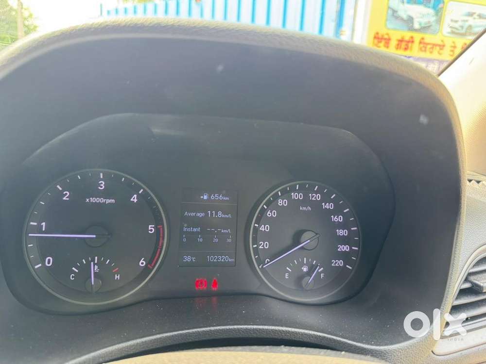 Hyundai Fluidic Verna 2017 Diesel Good Condition