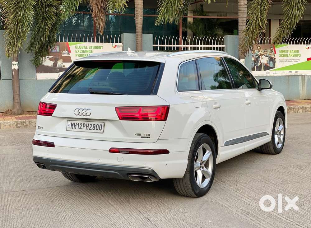 Audi Q7 45 Tdi Premium With Sunroof, 2017, Diesel