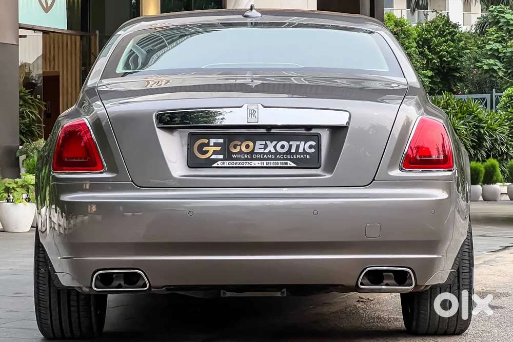 Rolls-royce Ghost Series Ii, 2016, Petrol