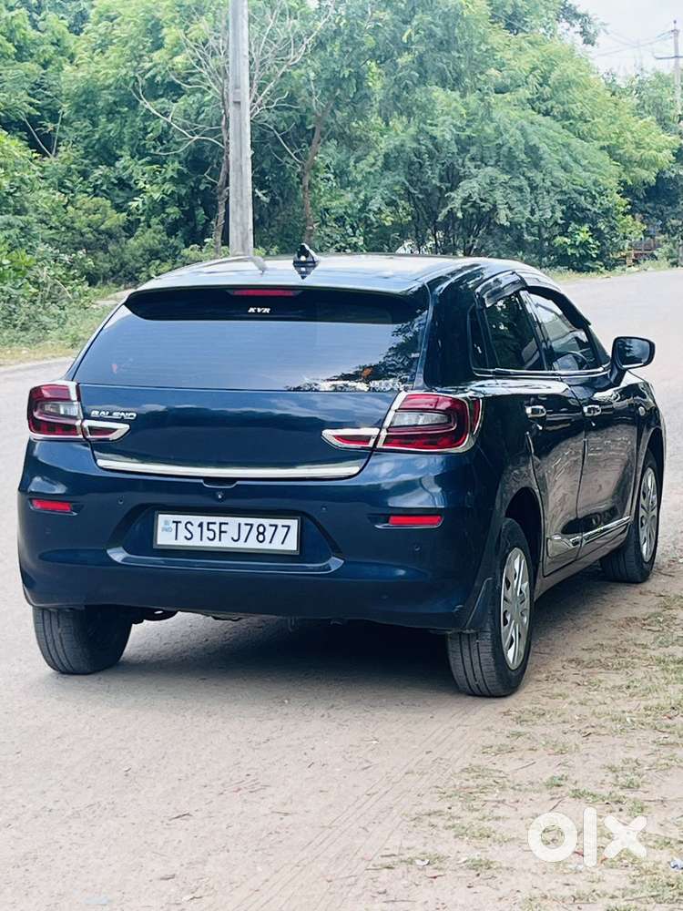 Maruti Suzuki Baleno, 2022, Petrol