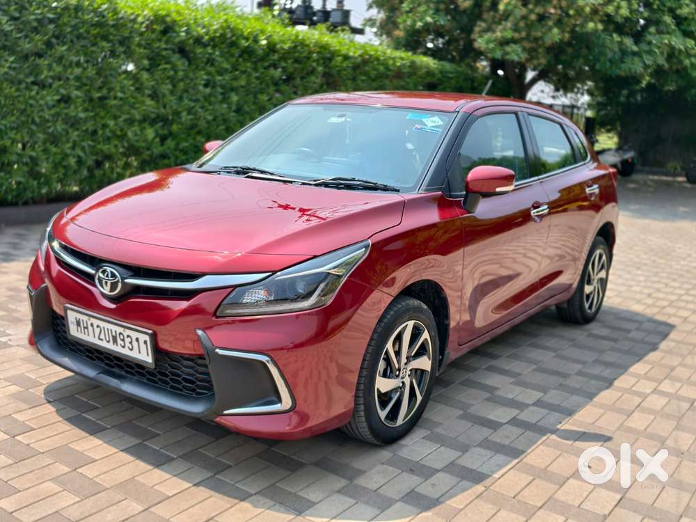Toyota Glanza 1.2 G E-cng, 2022, Petrol
