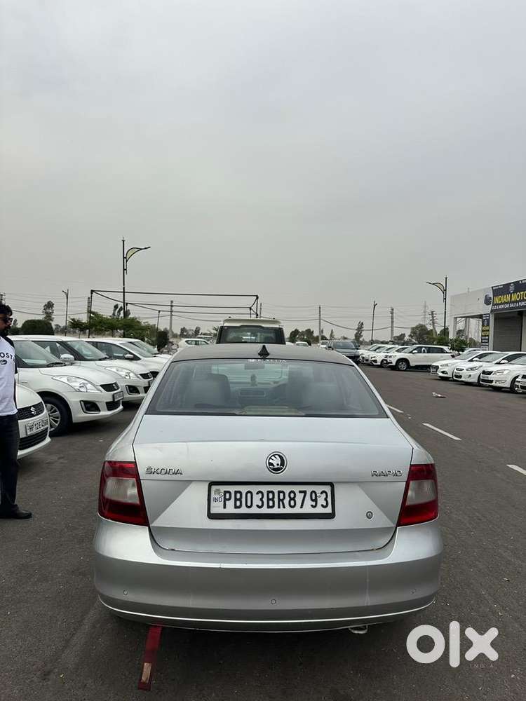 Skoda Rapid 2015 Diesel Well Maintained