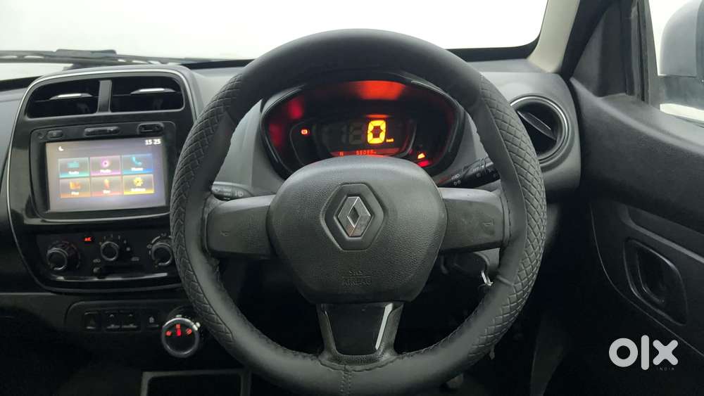 Renault Kwid 2019-ongoing 1.0 Rxt Amt (o), 2017, Petrol