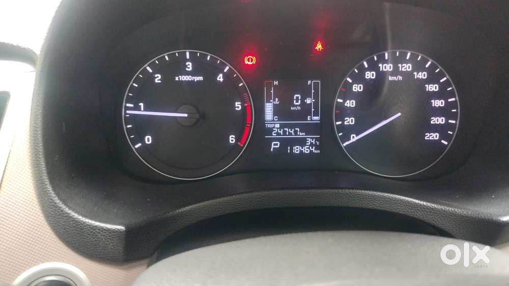 Hyundai Creta 1.6 Sx Automatic, 2019, Diesel