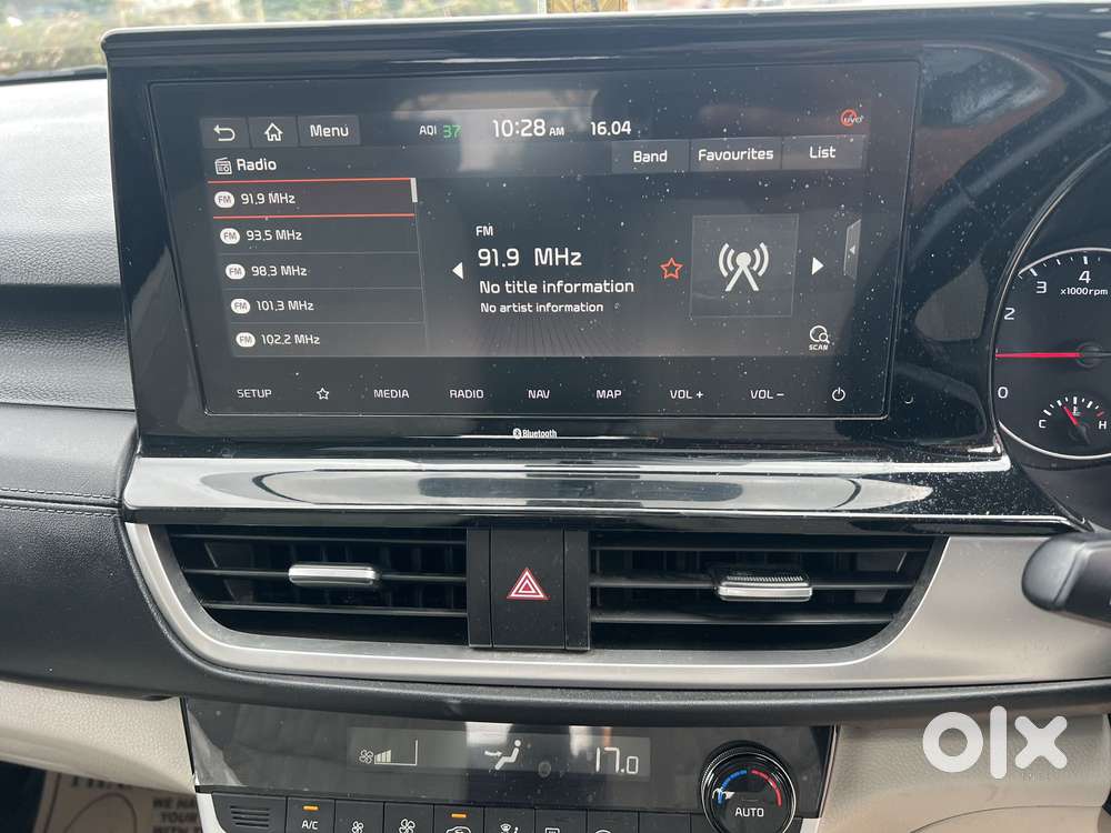 Kia Seltos Htx Ivt G, 2021, Petrol