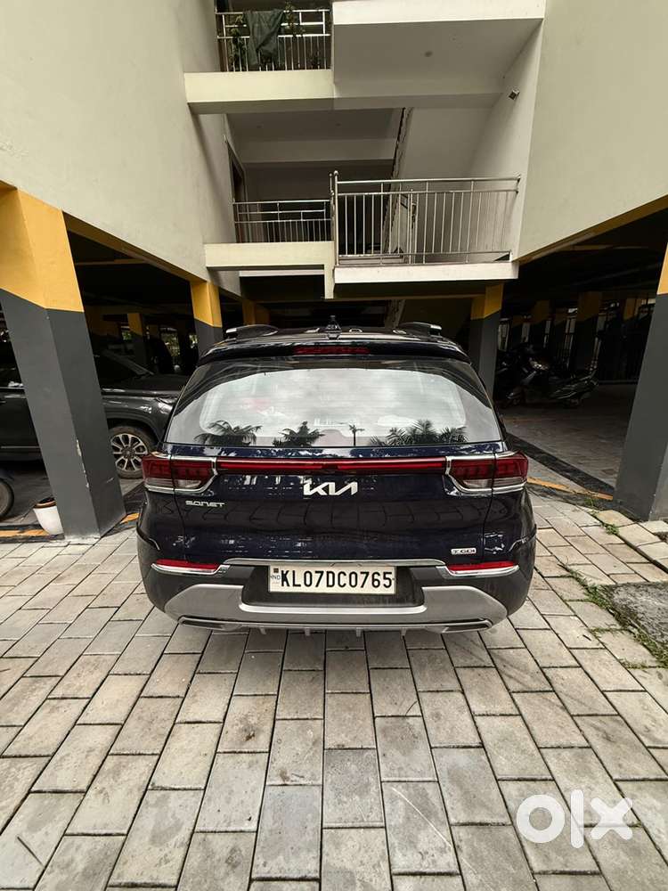 Kia Sonet Petrol 2023