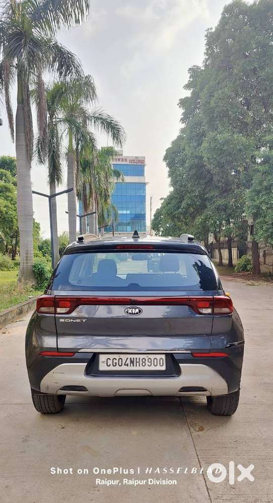Kia Sonet 1.5 Htk Plus Diesel, 2021, Diesel