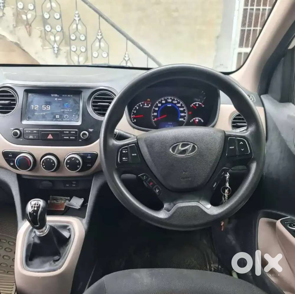 Hyundai Grand I10 2017 Diesel Well Maintained