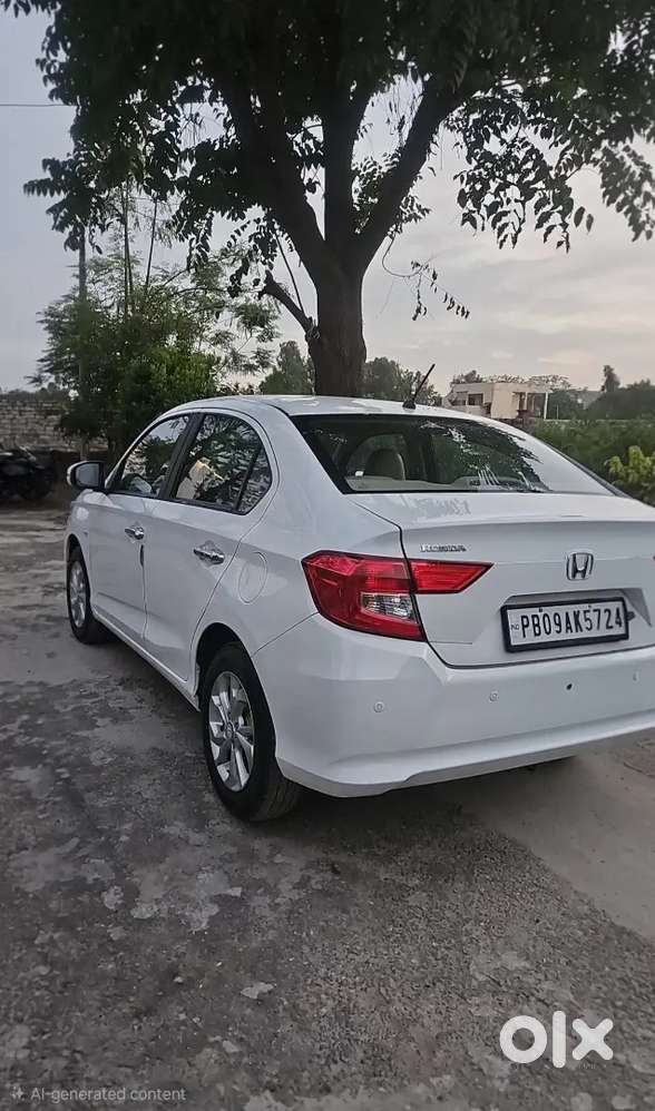 2021 Honda Amaze Diesel B6-first Owner, Top Condition Great Milage