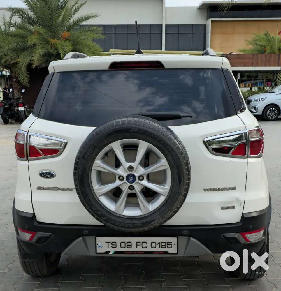Ford Ecosport 2018 Diesel Well Maintained