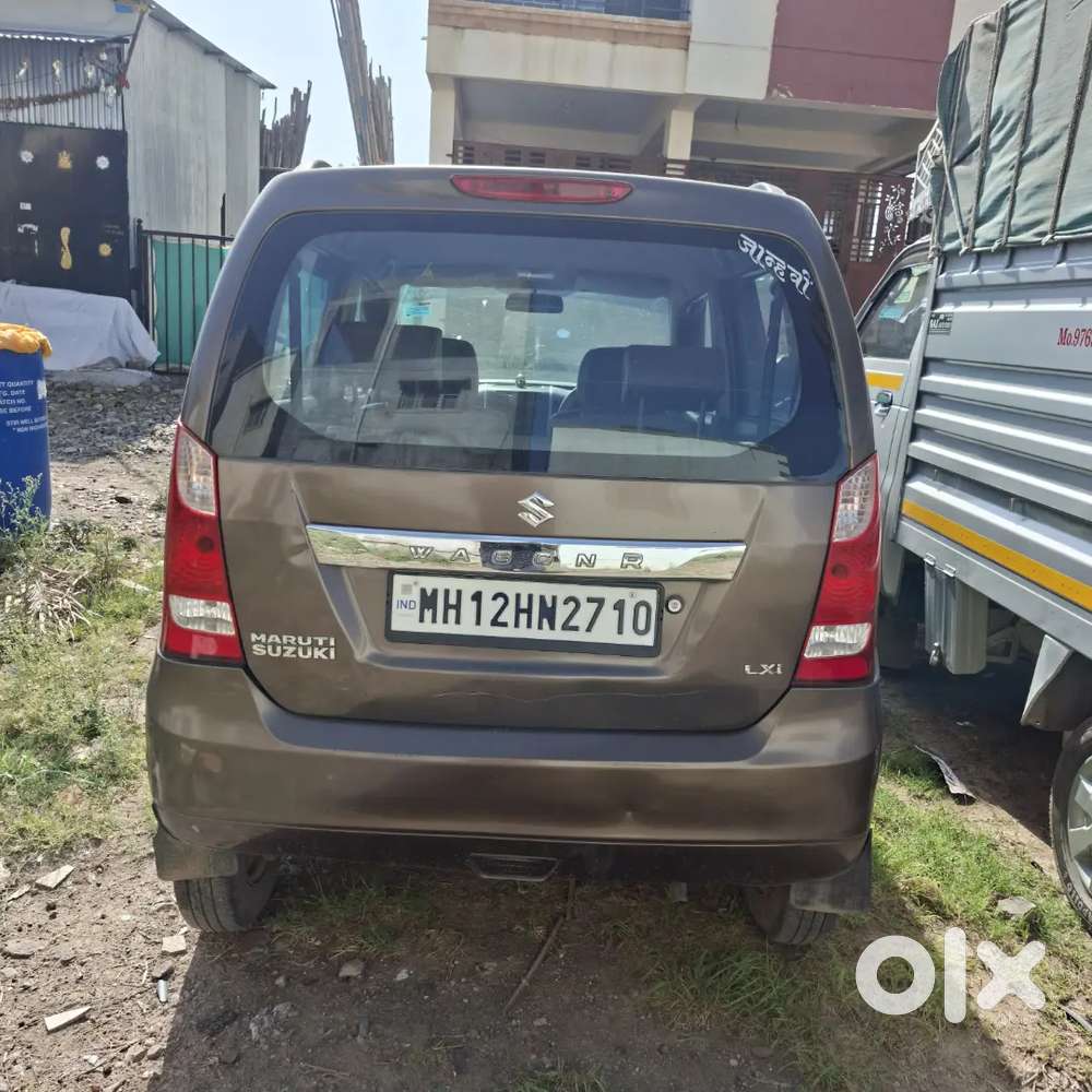 Maruti Suzuki Wagon R 2012 Petrol 134000 Km Driven