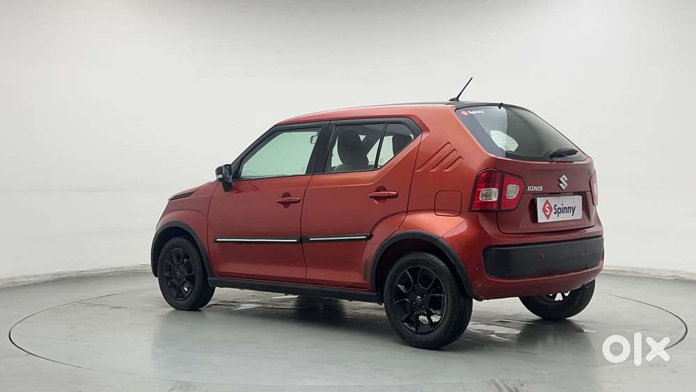 Maruti Suzuki Ignis 1.2 Zeta Amt, 2017, Petrol