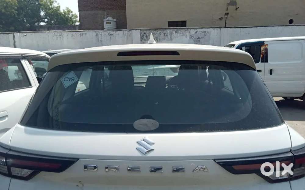 Maruti Brezza Lxi 2025