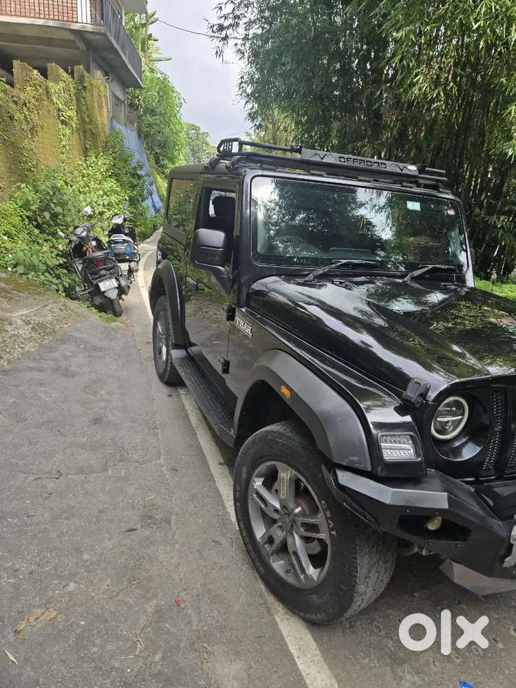 Mahindra Thar Lx 2021 Fully Loaded