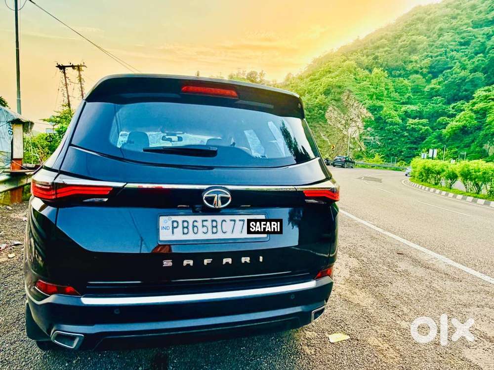 Tata Safari Xza+ Dark Editiontop Model1st Owner Suv In Warranty