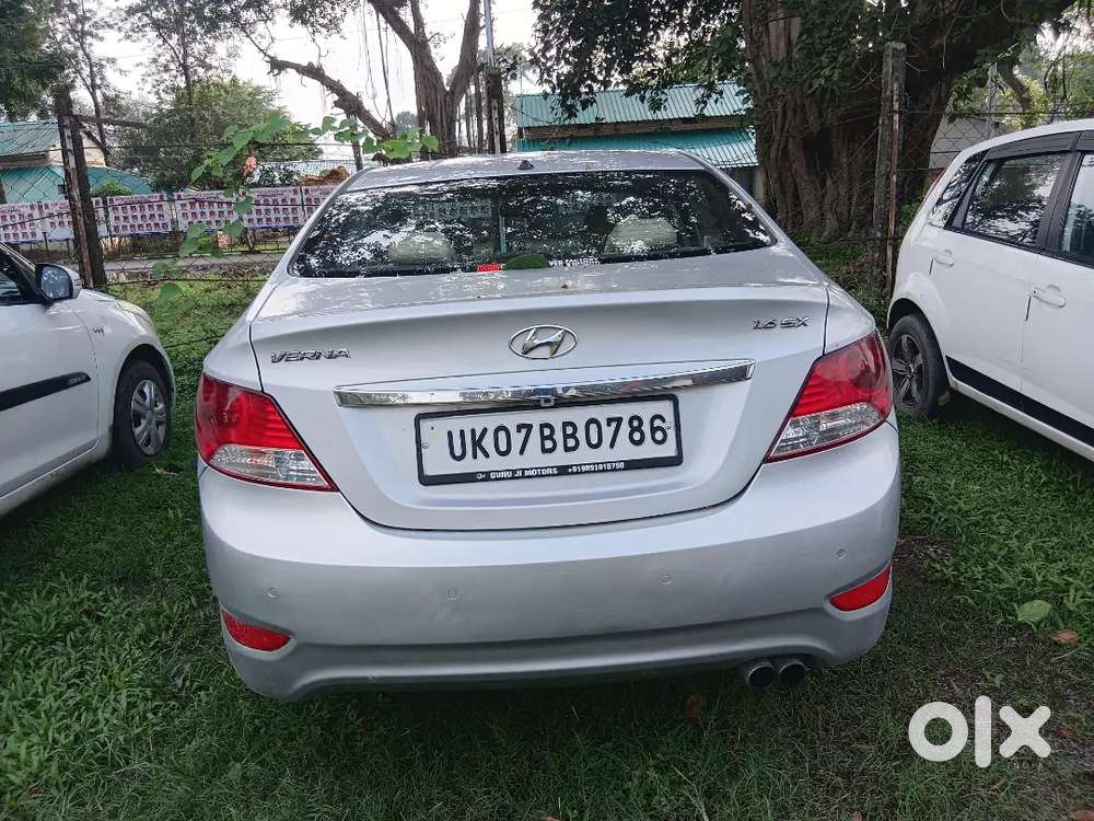 Hyundai Verna 2014 Diesel 89 Km Driven