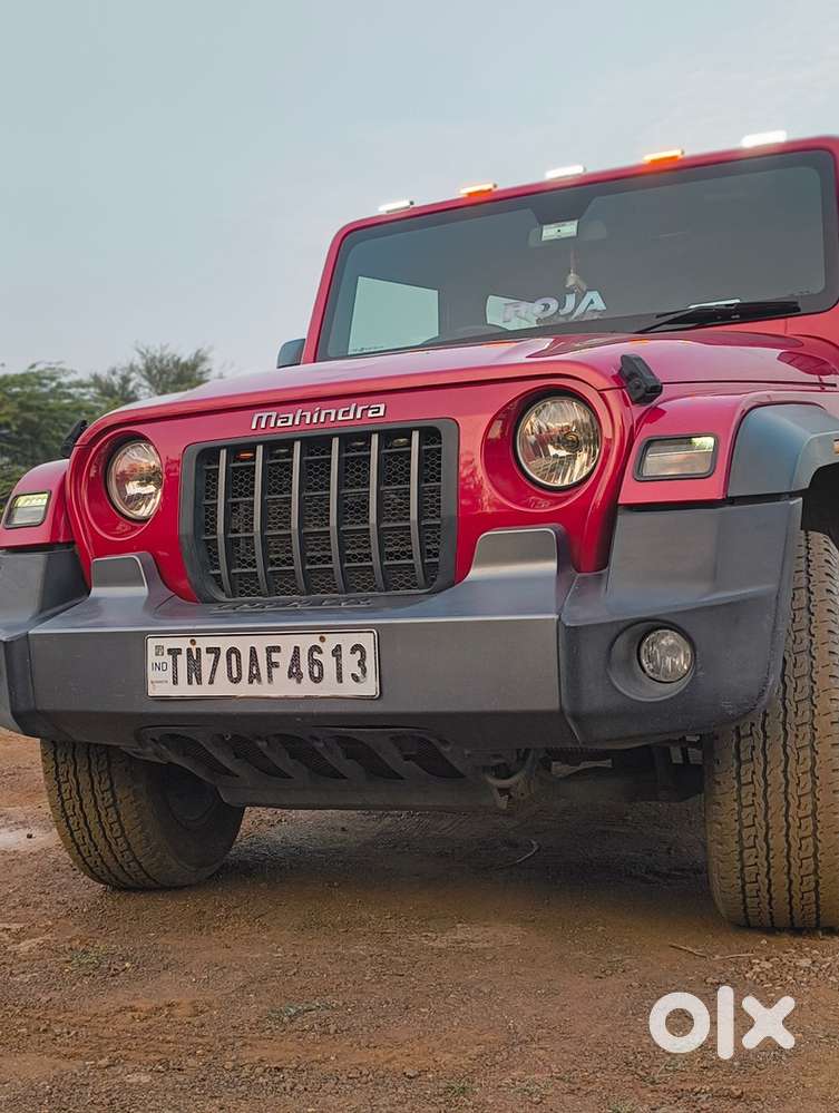 Mahindra Thar Petrol 2021