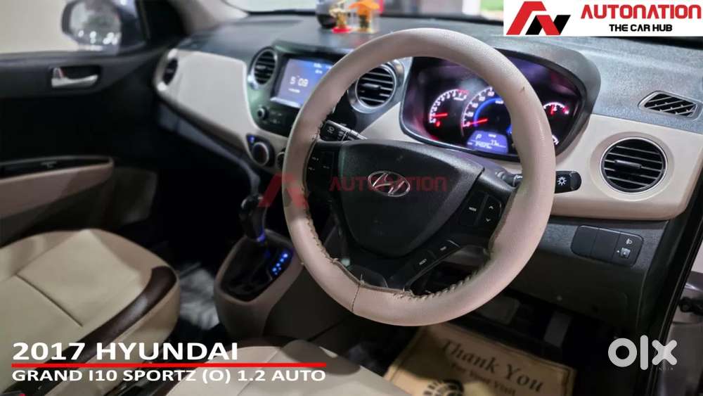 Hyundai Grand I10 1.2 Kappa Sportz Option At, 2017, Petrol